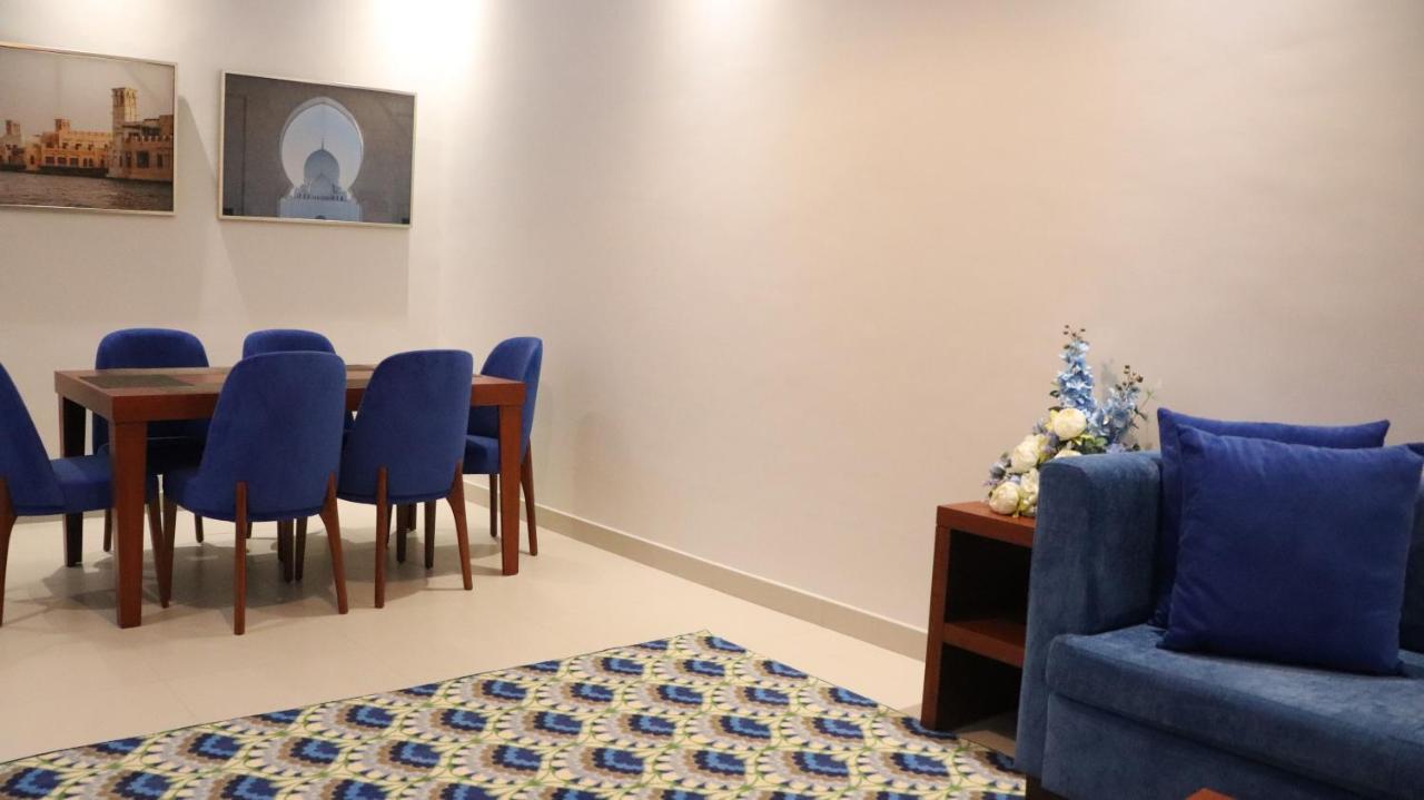 Al Riyadh Hotel Apartments Абу Даби Екстериор снимка